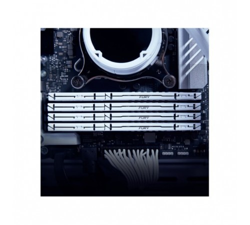 Модуль пам`яті DDR5 32GB/6000 Kingston Fury Beast White (KF560C36BWE-32)