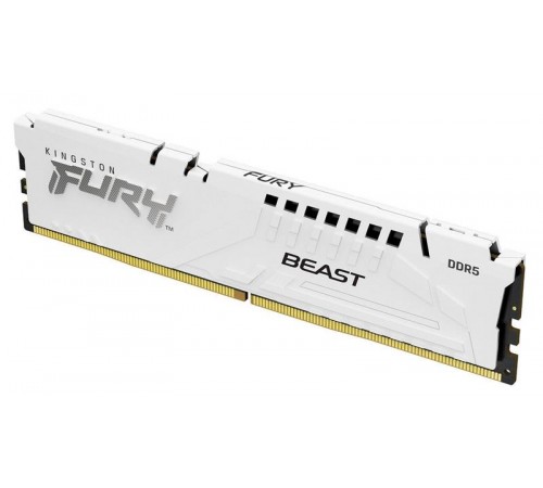 Модуль пам`ятi DDR5 2х16GB/6000 Kingston Fury Beast White (KF560C36BWE2K2-32)