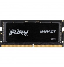 Модуль пам`ятi SO-DIMM DDR5 16GB/6000 Kingston Fury Impact (KF560S38IB-16)