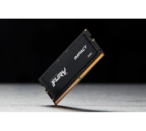 Модуль пам`ятi SO-DIMM DDR5 2х16GB/6000 Kingston Fury Impact (KF560S38IBK2-32)