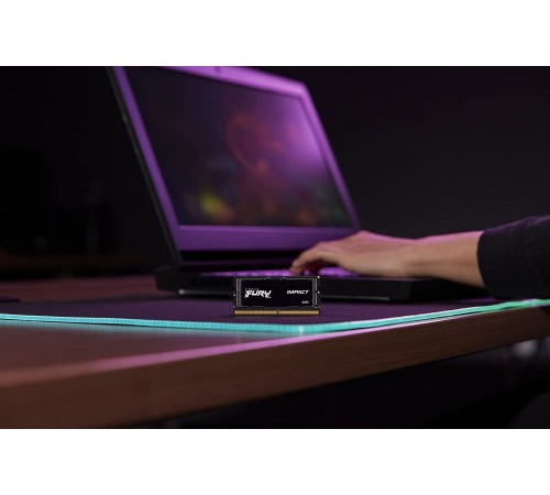 Модуль пам`ятi SO-DIMM DDR5 2х16GB/6000 Kingston Fury Impact (KF560S38IBK2-32)