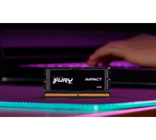 Модуль пам`ятi SO-DIMM DDR5 2х16GB/6000 Kingston Fury Impact (KF560S38IBK2-32)