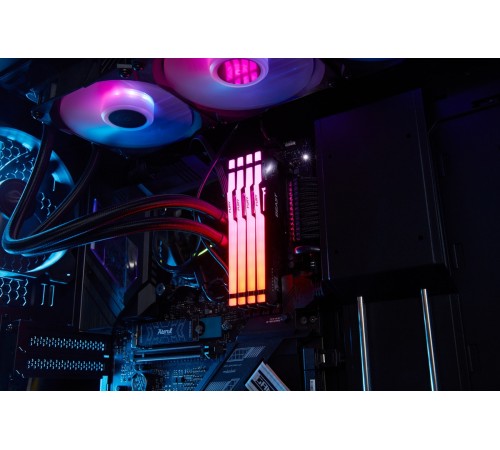 Модуль пам`яті DDR5 16GB/6400 Kingston Fury Beast RGB Black (KF564C32BBA-16)
