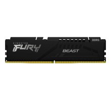Модуль пам`яті DDR5 16GB/6400 Kingston Fury Beast Black (KF564C32BBE-16)