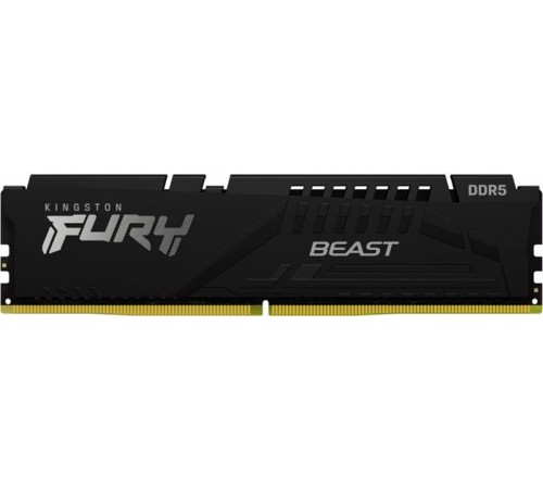 Модуль пам`яті DDR5 2x32GB/6400 Kingston Fury Beast Black (KF564C32BBK2-64)