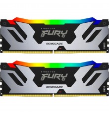 Модуль пам`яті DDR5 2x48GB/6400 Kingston Fury Renegade RGB (KF564C32RSAK2-96)