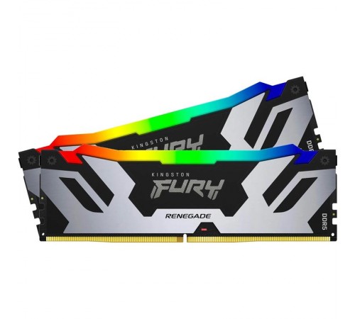 Модуль пам`яті DDR5 2x24GB/8400 Kingston Fury Renegade RGB (KF584CU40RSAK2-48)