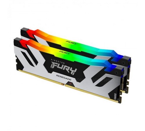 Модуль пам`яті DDR5 2x24GB/8400 Kingston Fury Renegade RGB (KF584CU40RSAK2-48)