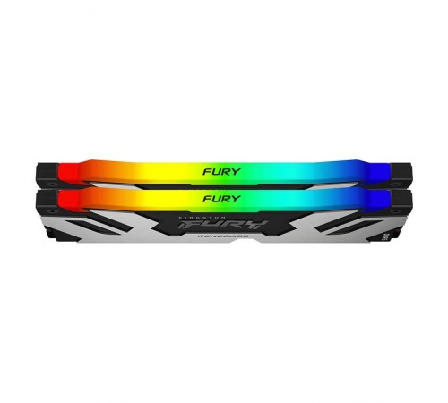 Модуль пам`яті DDR5 2x24GB/8400 Kingston Fury Renegade RGB (KF584CU40RSAK2-48)