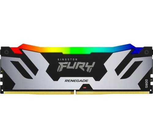 Модуль пам`яті DDR5 2x24GB/8400 Kingston Fury Renegade RGB (KF584CU40RSAK2-48)