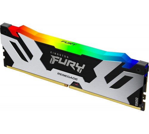 Модуль пам`яті DDR5 2x24GB/8400 Kingston Fury Renegade RGB (KF584CU40RSAK2-48)