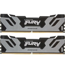 Модуль пам`яті DDR5 2x24GB/8400 Kingston Fury Renegade Silver (KF584CU40RSK2-48)