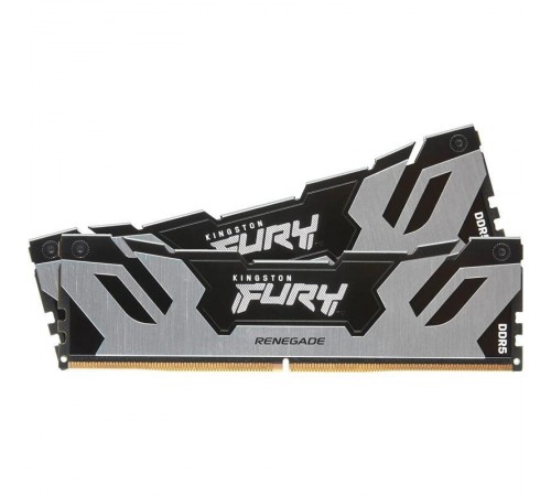 Модуль пам`яті DDR5 2x24GB/8400 Kingston Fury Renegade Silver (KF584CU40RSK2-48)