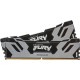 Модуль пам`яті DDR5 2x24GB/8400 Kingston Fury Renegade Silver (KF584CU40RSK2-48)