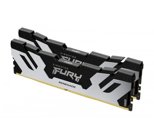 Модуль пам`яті DDR5 2x24GB/8400 Kingston Fury Renegade Silver (KF584CU40RSK2-48)