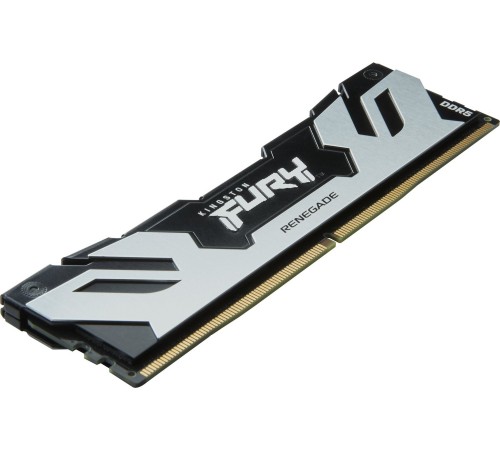Модуль пам`яті DDR5 2x24GB/8400 Kingston Fury Renegade Silver (KF584CU40RSK2-48)