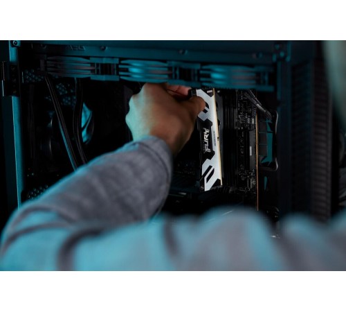 Модуль пам`яті DDR5 2x24GB/8400 Kingston Fury Renegade Silver (KF584CU40RSK2-48)