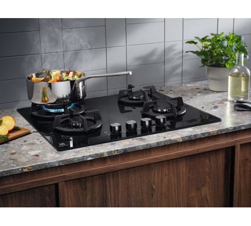 Варильна поверхня Electrolux KGG6437K Варильна поверхня Electrolux KGG6437K