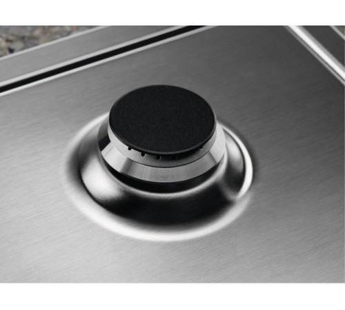 Варильна поверхня Electrolux KGS6426SX Варильна поверхня Electrolux KGS6426SX