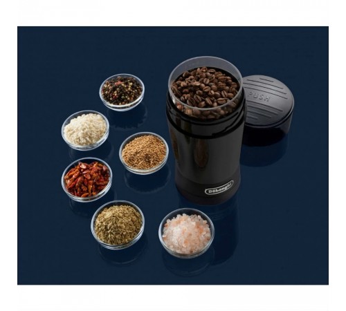 Кавомолка Delonghi KG200 BK