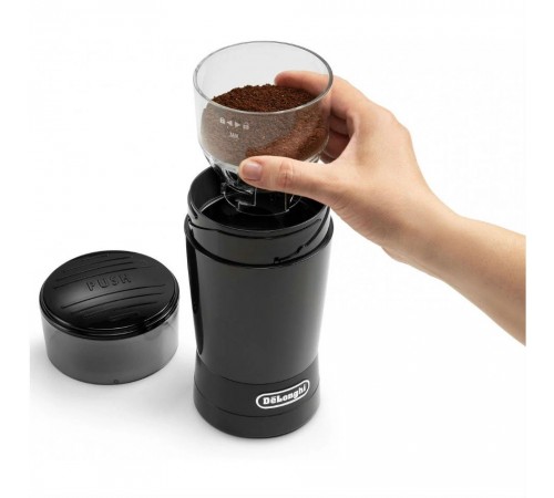 Кавомолка Delonghi KG200 BK