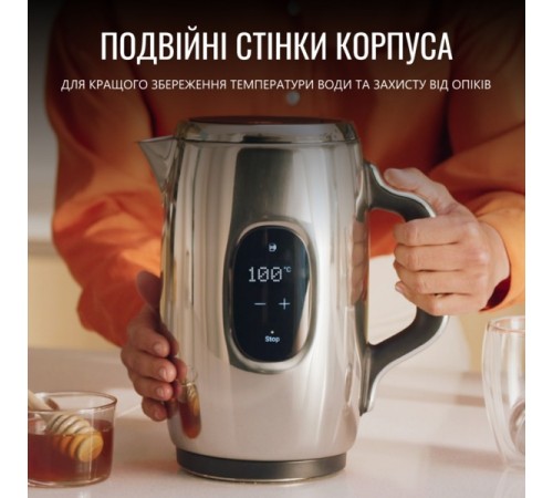 Електрочайник Tefal KI883D10