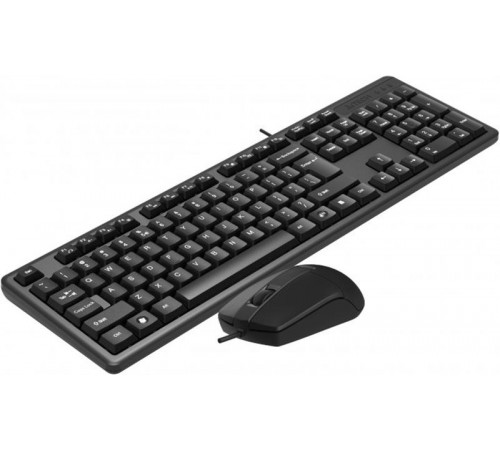 Комплект (клавіатура, миша) A4-Tech KK-3330S Black