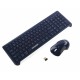 Комплект (клавіатура, миша) бездротовий Maxxter KMS-WCM-01BL-UA Dark Blue