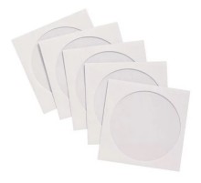 Конверт паперовий для диску з віконцем 100шт/уп (KOPZ100)