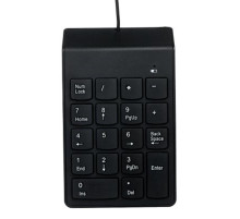 Цифровий клавiатурный блок Gembird KPD-U-03 Black