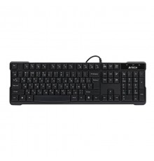 Клавіатура A4Tech KR-750 Ukr Black