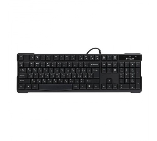 Клавіатура A4Tech KR-750 Ukr Black