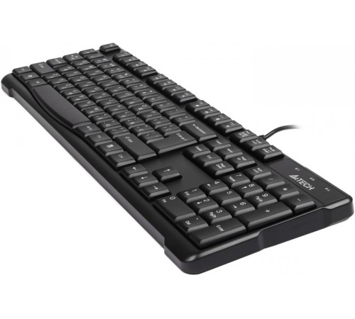 Клавіатура A4Tech KR-750 Ukr Black