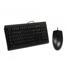 Комплект (клавіатура, миша) A4Tech KR-8372S Black