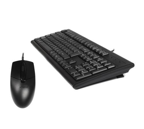 Комплект (клавіатура, миша) A4Tech KR-8372S Black