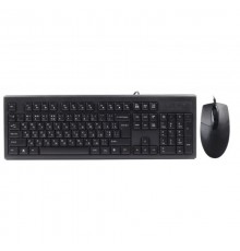Комплект (клавіатура, миша) A4Tech KR-8372S Black