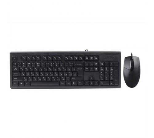 Комплект (клавіатура, миша) A4Tech KR-8372S Black