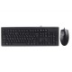 Комплект (клавіатура, миша) A4Tech KR-8372S Black