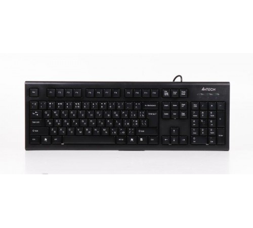 Комплект (клавіатура, миша) A4Tech KR-8372 Black
