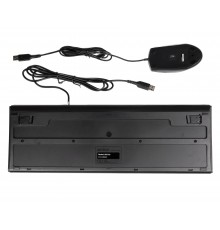 Комплект (клавіатура, миша) A4Tech KR-8372 Black