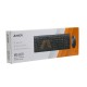 Комплект (клавіатура, миша) A4Tech KR-8372 Black