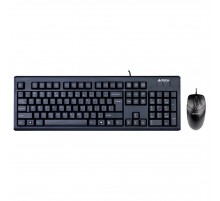 Комплект (клавіатура, миша) A4Tech KR-8372 Black