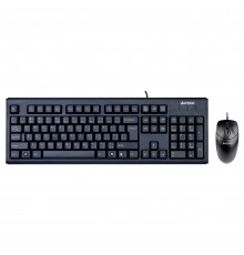 Комплект (клавіатура, миша) A4Tech KR-8372 Black