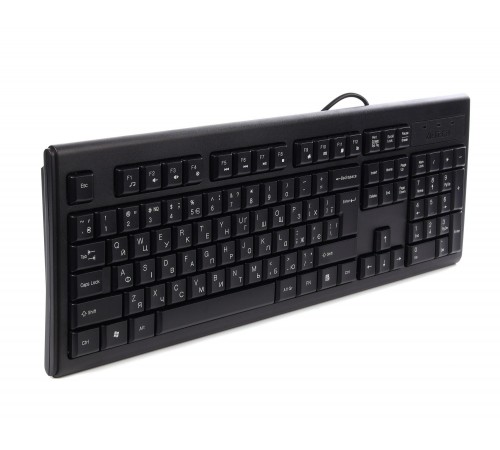 Клавiатура A4tech KR-83 Black