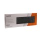 Клавiатура A4tech KR-83 Black
