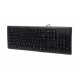 Клавiатура A4tech KR-83 Black