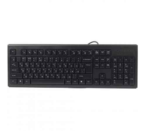 Клавiатура A4tech KR-83 Black