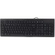Клавiатура A4tech KR-83 Black