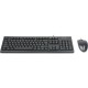 Комплект (клавіатура, миша) A4Tech KR-8520 Black
