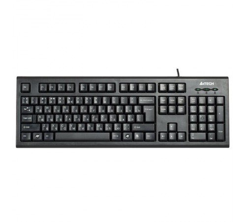 Комплект (клавіатура, миша) A4Tech KR-8520 Black